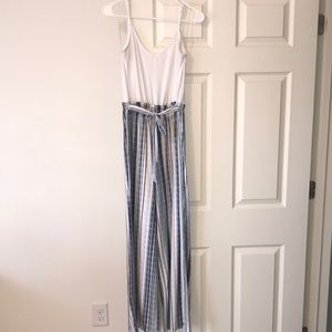 One piece jumpsuit